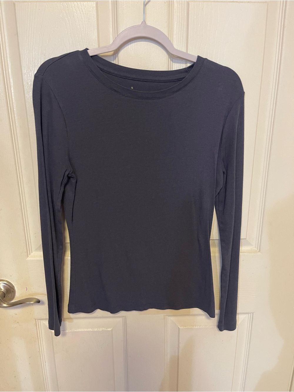 a new day Long Sleeve Crewneck Top